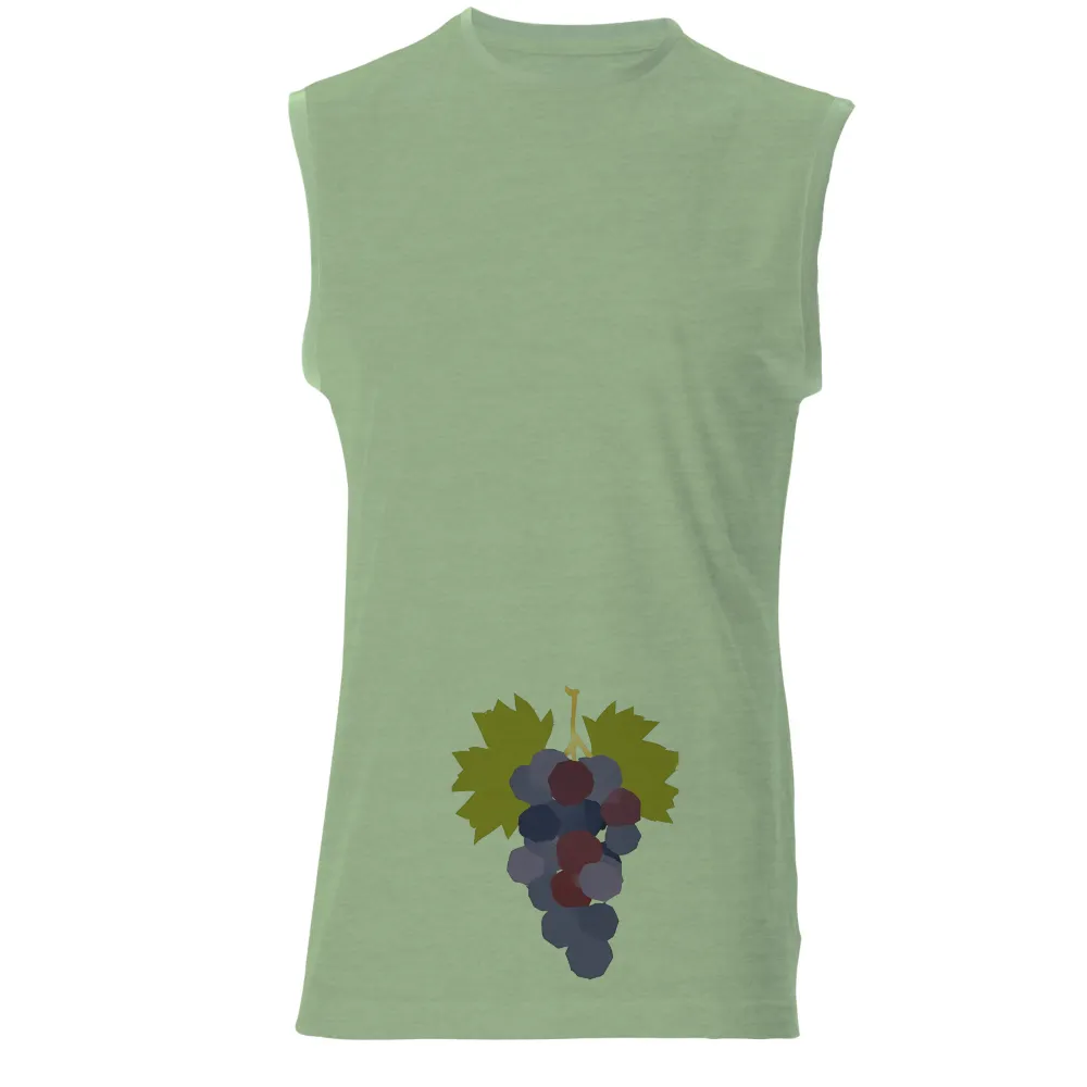 T-Shirt Printing: Nature's Bounty - Grapes in Vibrant Colors|vineyard vines halloween shirt 2022