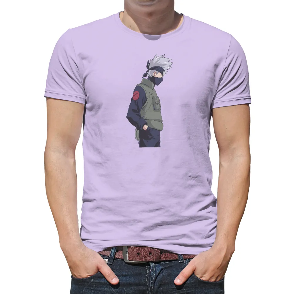 Shirts Graphic Tees: Kakashi Hatake - The Enigmatic Ninja|hidden naruto shirt