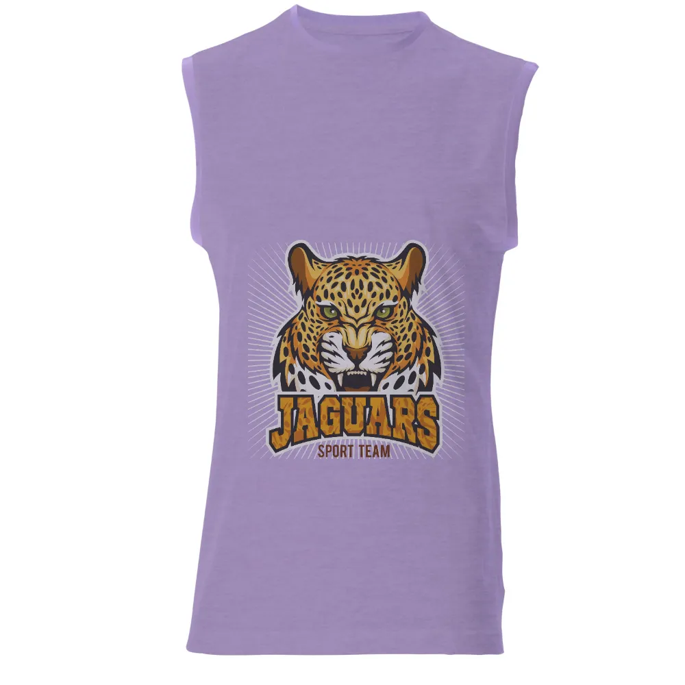 Shirts Graphic Tees: Jaguars Sport Team - Bold and Fierce Design|knit camp collar shirt with pink stripes