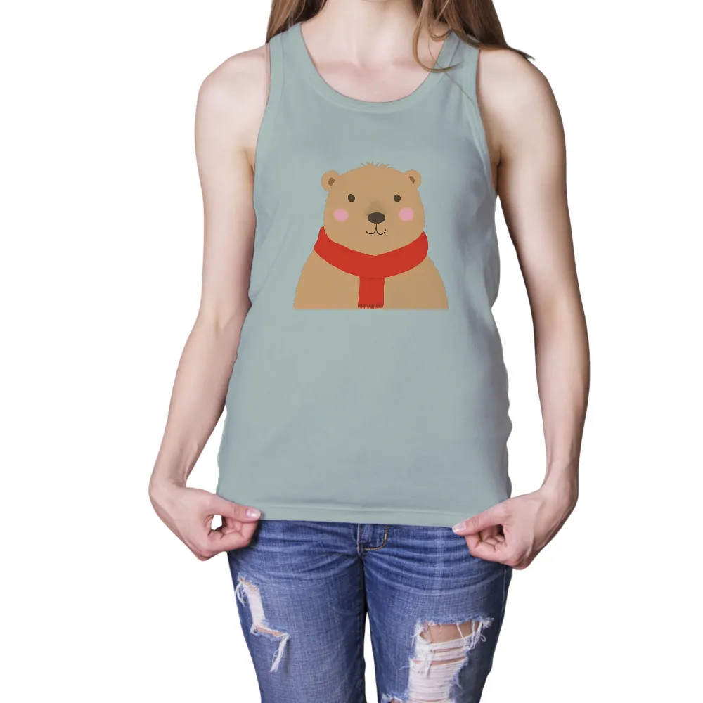 T-Shirts Custom: Benny the Bear - Warmth and Comfort|cute shirt for roblox