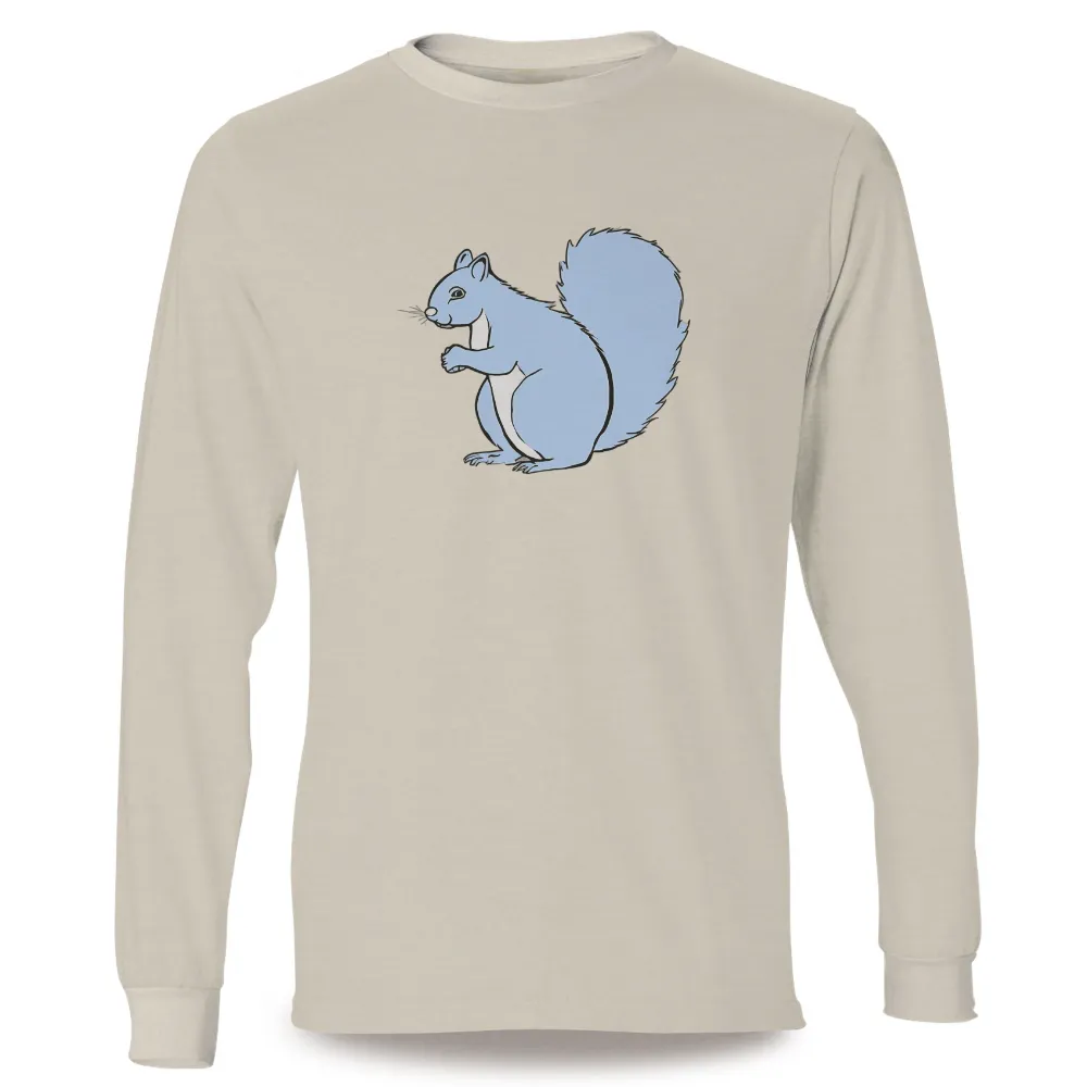 Tee Shirts Printed: Whisker the Squirrel - Artistic Nature Design|adventure time dancing with monsters shirt