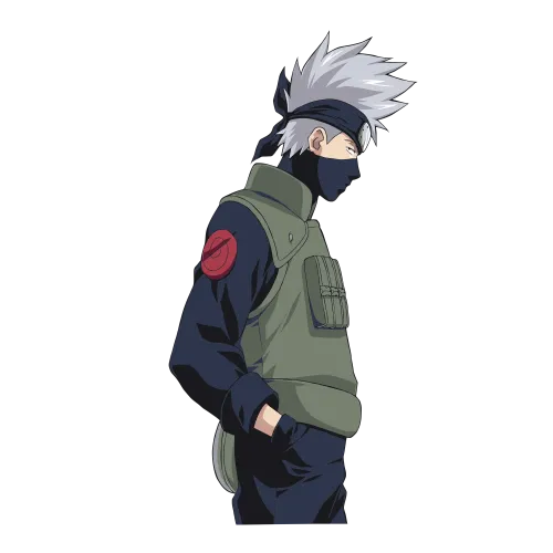 Shirts Graphic Tees: Kakashi Hatake - The Enigmatic Ninja