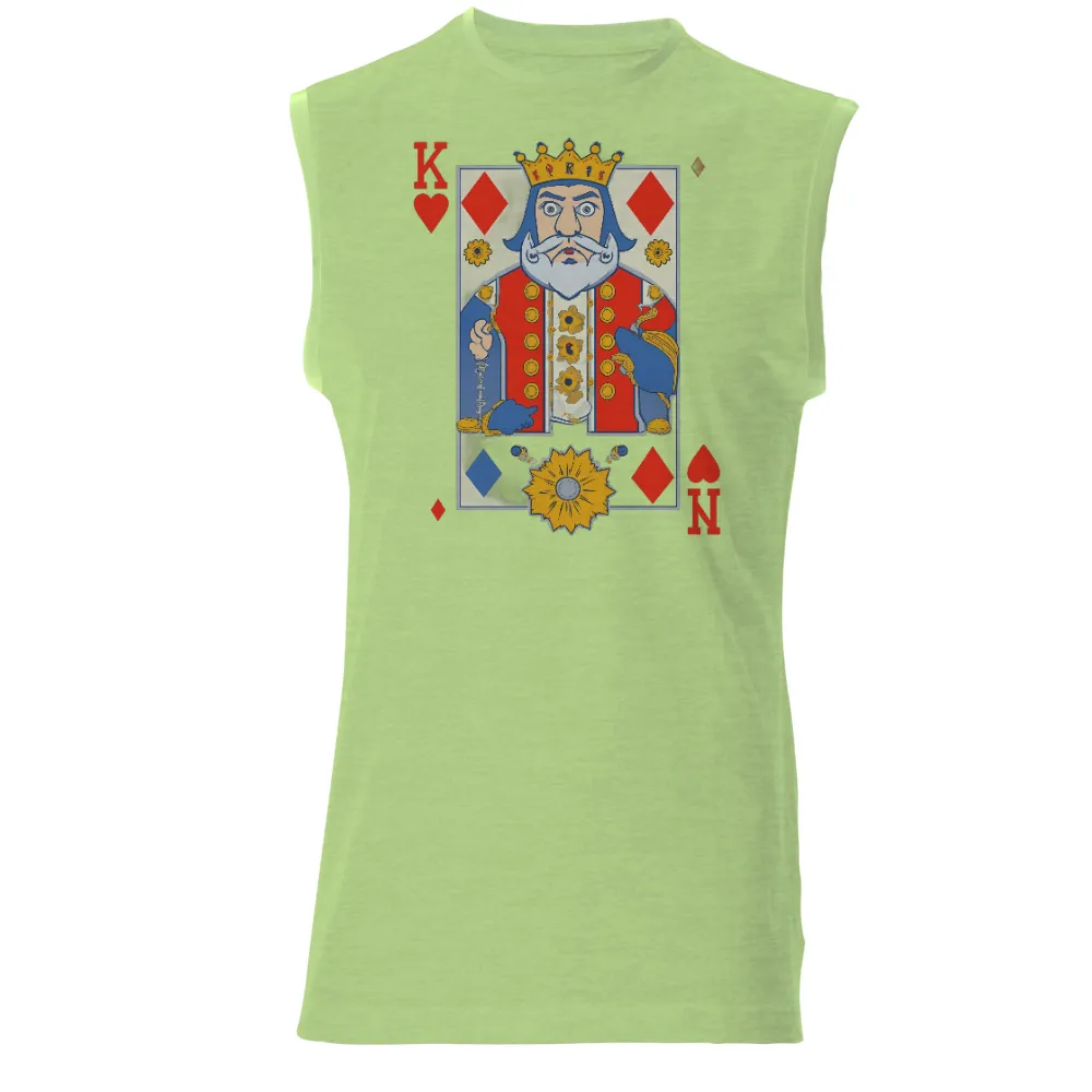 Tee Shirts Printed: King of Diamonds - Power, Leadership, Wisdom|black wealth matters t shirt