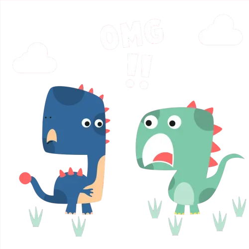 Shirts Graphic Tees - OMG Dino Adventure