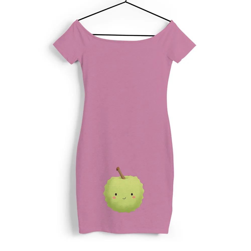 TShirt Printing: Spread Joy with Alex the Green Apple|cute roblox t shirt pink