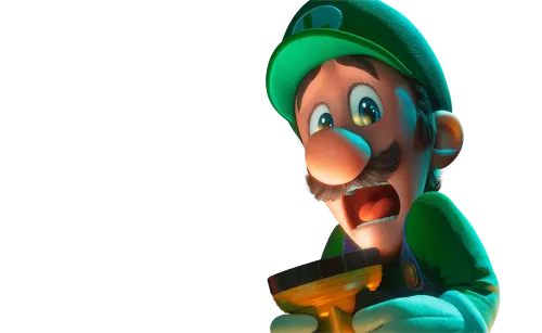 TShirt Design: Luigi's Adventure with Golden Coin