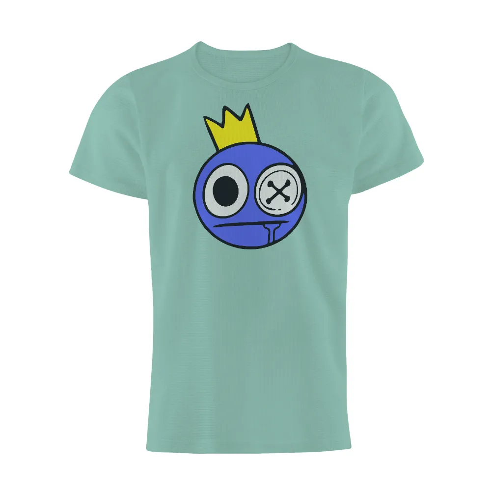 TShirt Design: Embrace Your Inner King with Zee|t shirt roblox fanta