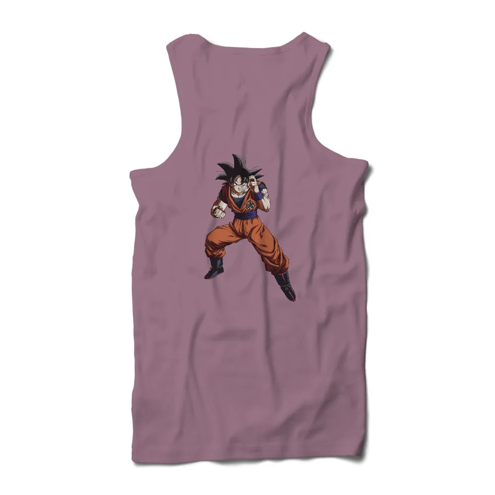 Graphic Tees: Iconic Hero in Orange Gi - Anime Pop Culture|dragon ball super super hero tshirt