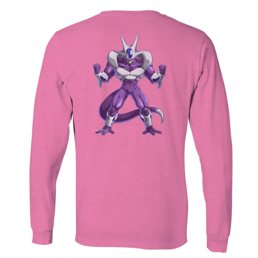 Custom Tee Shirts: Frieza - Iconic Villain from Dragon Ball|battle scratch shirt