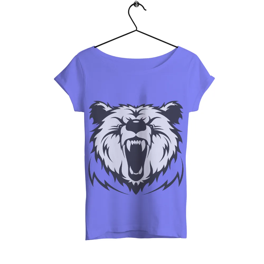 T-Shirts Pattern: Thorgar the Mighty Bear - Strength and Resilience|rynoskin total insect protection shirt