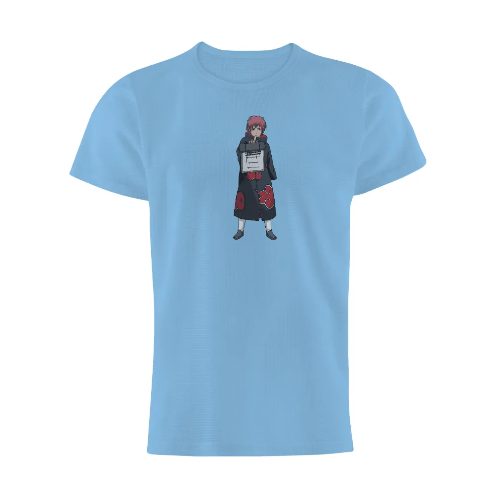 TShirt Design: Silence is Golden - Anime Ninja Sasori|ninja disguise t shirt video