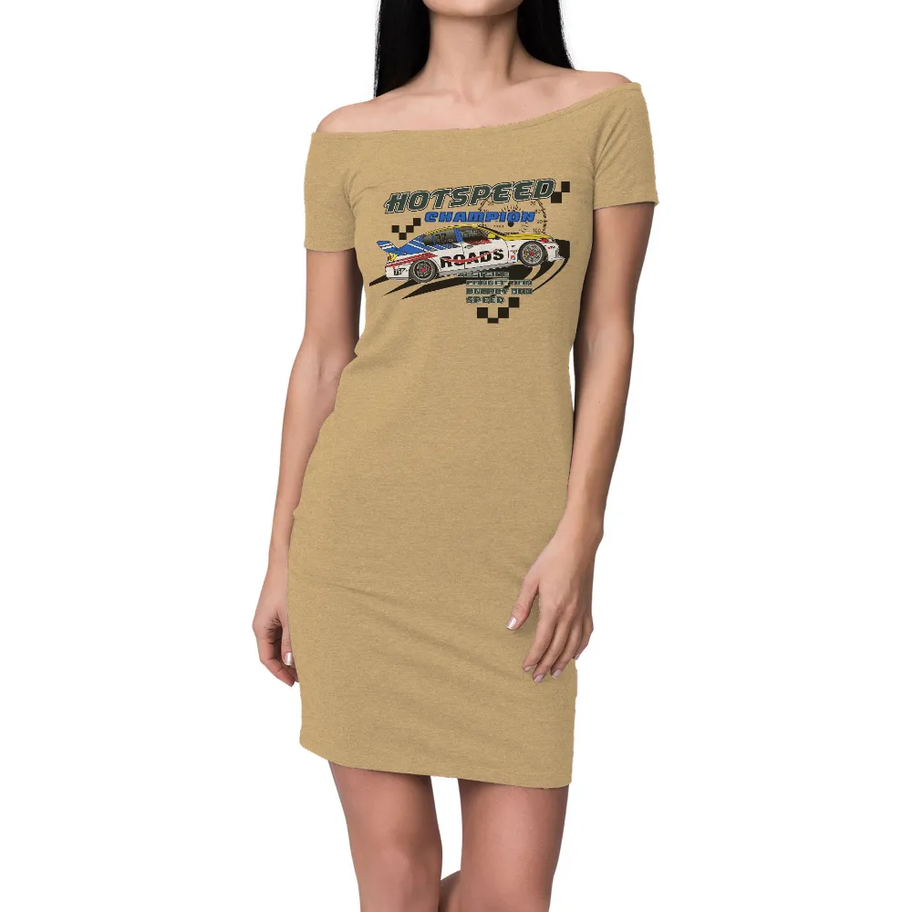 Tee Shirt Printing: Hot Speed Champion - Racing Car Design|i like beer horse racing t shirt