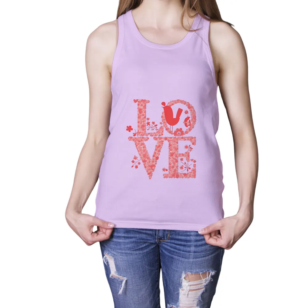 T-Shirts Custom: Love in Bloom - Nature's Embrace|freedom march t shirt