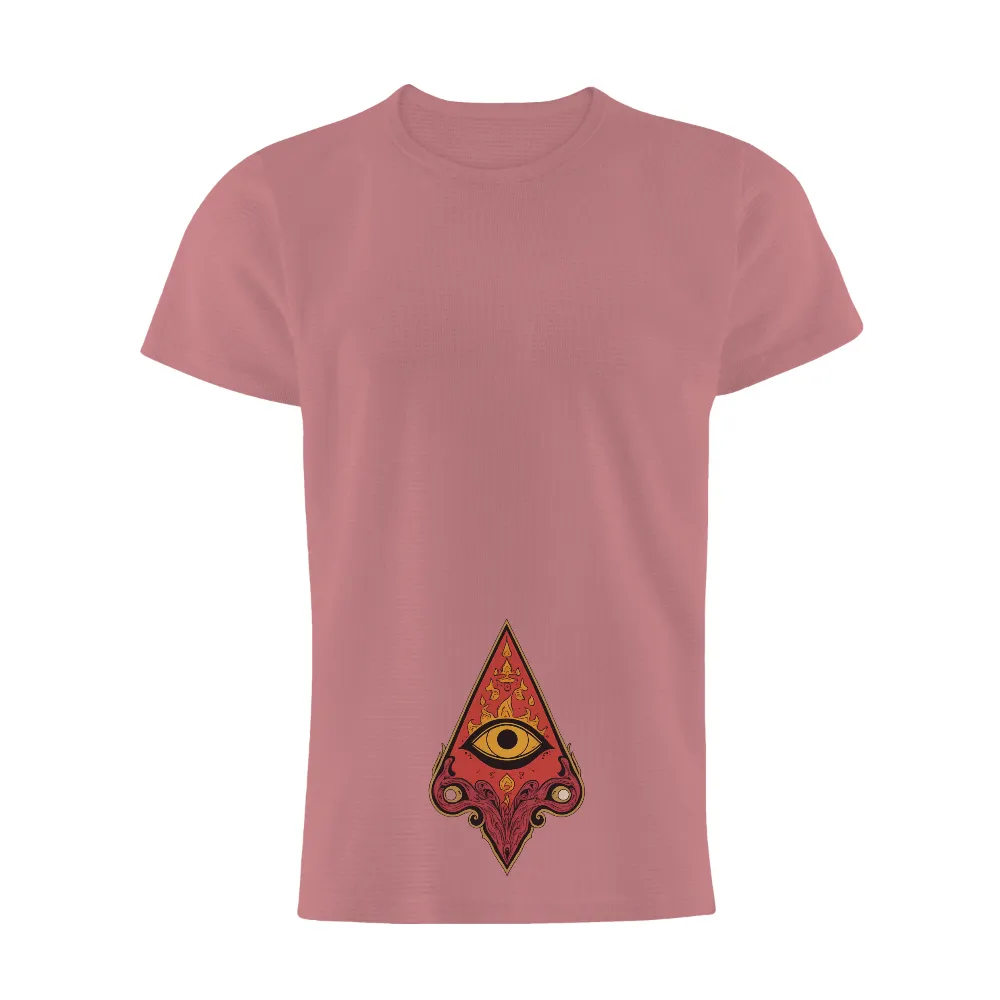 TShirt Printing: All-Seeing Eye of Wisdom and Enlightenment|eye graffiti