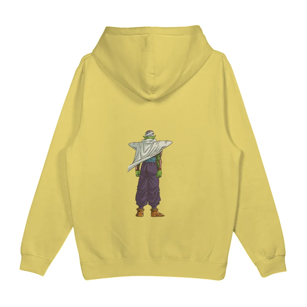 Tee Shirt Printing: Iconic Anime Warrior - Piccolo Design|pikachu fan shirt pokemon go