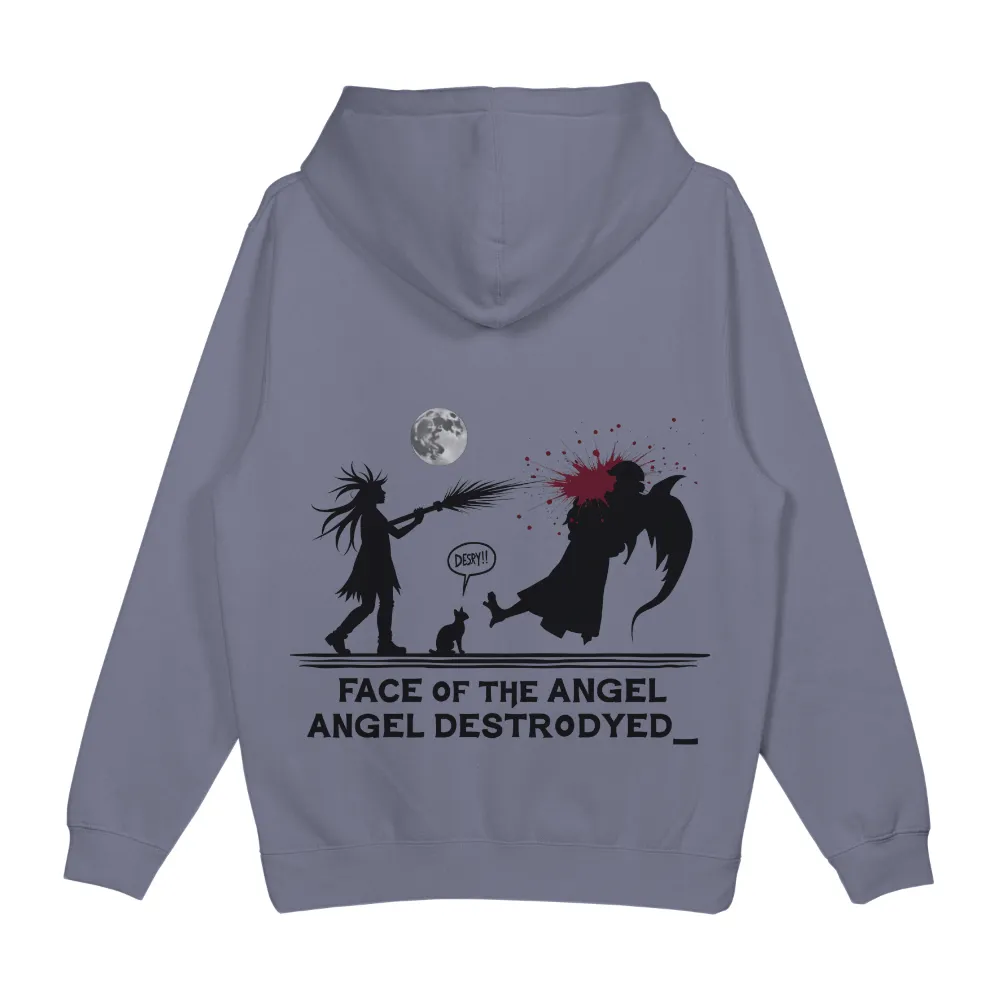 Customized Tee Shirts: Angelic Battle Under the Full Moon|bertuzzi red wings