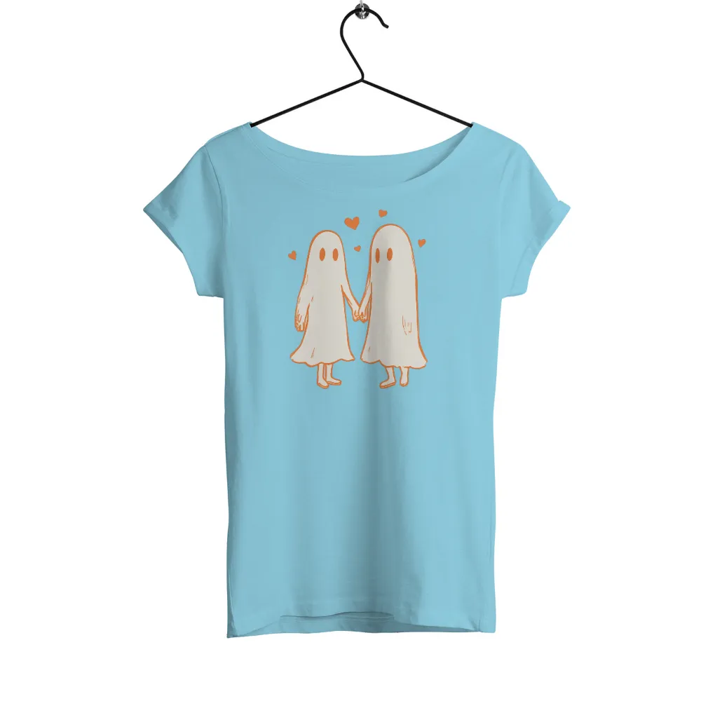 Graphic Tees: Ghostly Love - Hearts and Bonds|love for 3 shirts damar