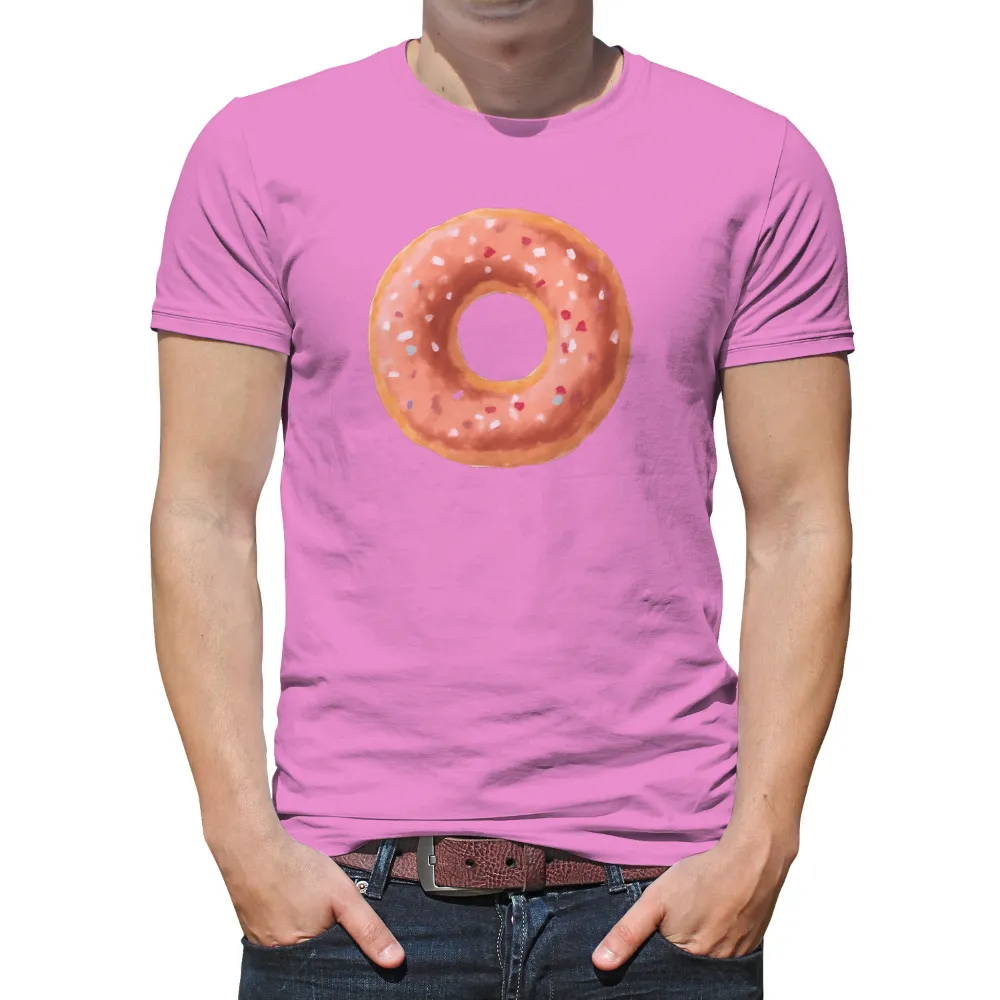 TShirt Design: Sweet Donut Delight | Whimsical & Joyful| Playful and whimsical design