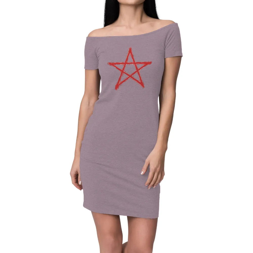 T-Shirts Custom: Embrace Your Journey with the Pentagram Symbol| elements of life