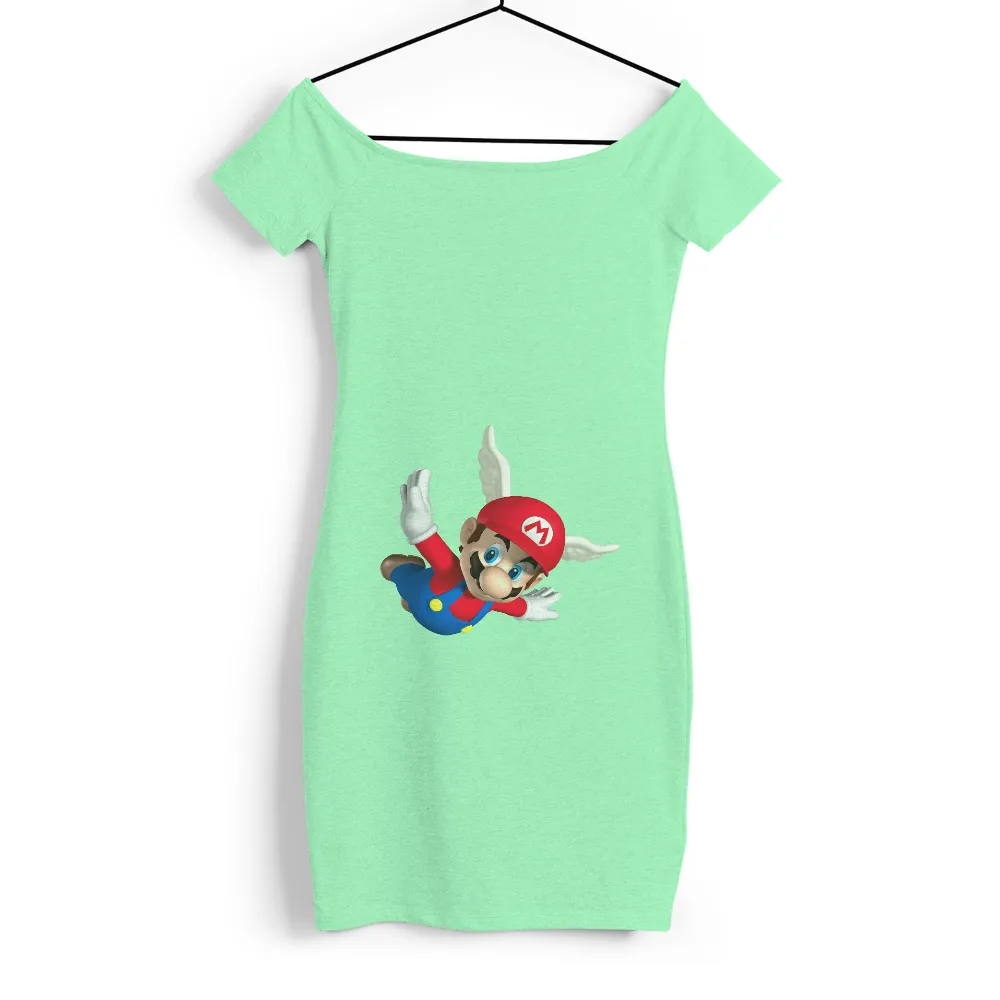 Tee Shirts Printed: Soaring Super Hero with Wings|sanrio my hero academia shirt target