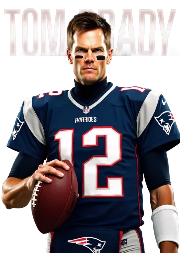 Tom Brady in Patriots Jersey - tom brady patriots jersey