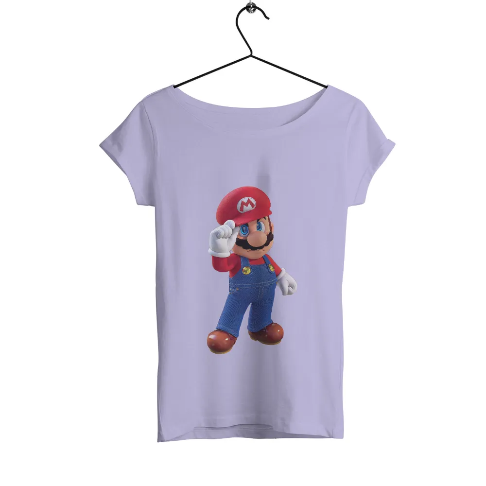 T-Shirts Custom: Celebrate Gaming Adventures with Mario|harbaugh is my hero shirt