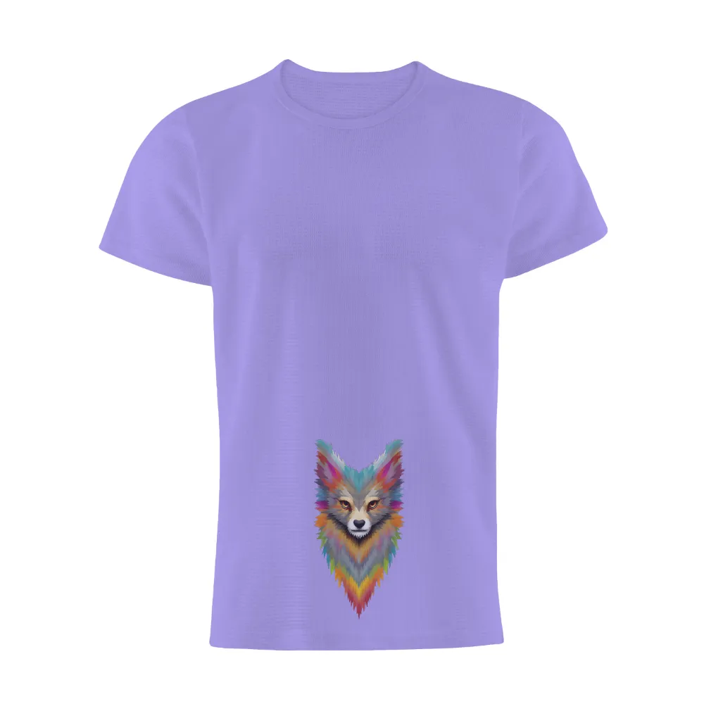 T-Shirts Design: Vibrant Fox Artwork|free roblox t shirt black