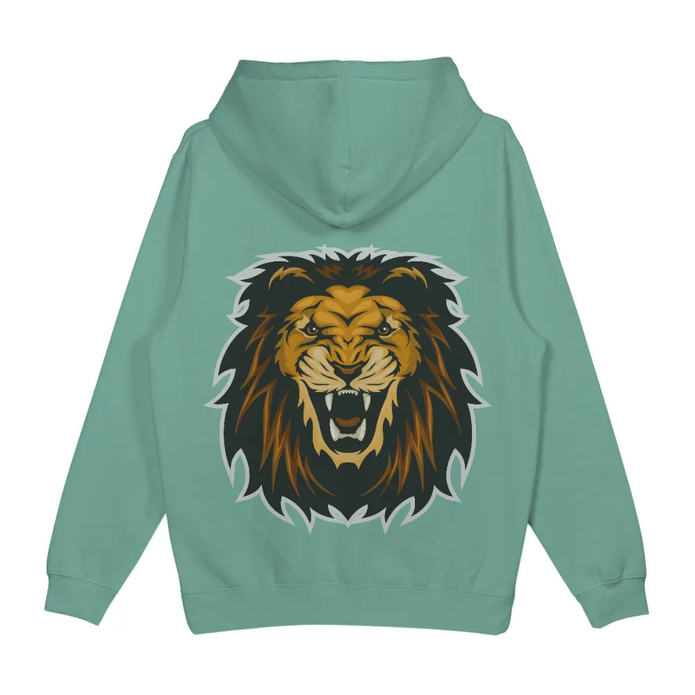 Custom Tee Shirts: Embrace Your Inner Lion with Strength and Courage|animal crossing hellfire shirt