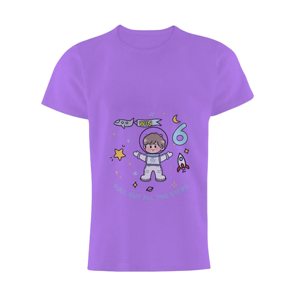 Custom Tee Shirts: Reach for the Stars with Astronaut Design|dallas stars schedule 2022