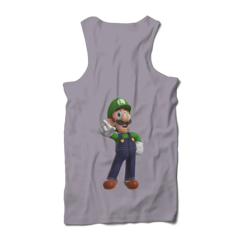 Customized Tee Shirts: Luigi's Adventure Spirit|adventure time star wars shirt