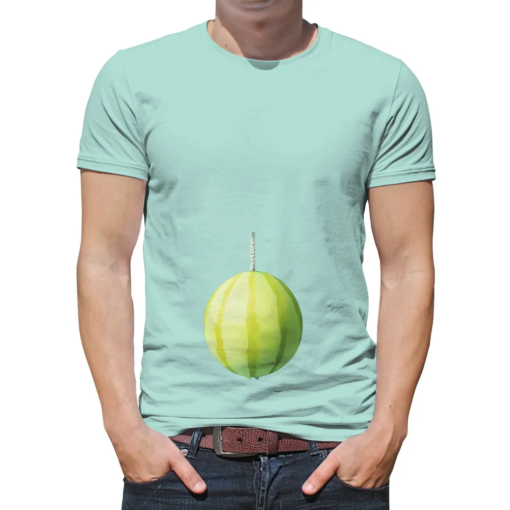 Watermelon T-Shirt Printing: Freshness and Vitality in Every Sip|club giv marco summer shirt