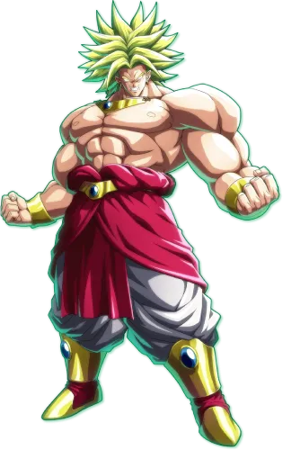 Graphic Tees: Broly - The Ultimate Warrior