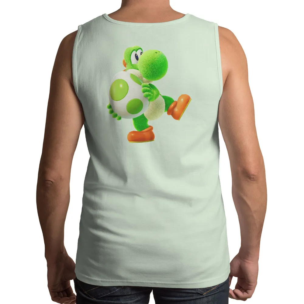 T-Shirt Printing: Yoshi's Adventure with the Glowing Egg|neon green carhartt t shirt