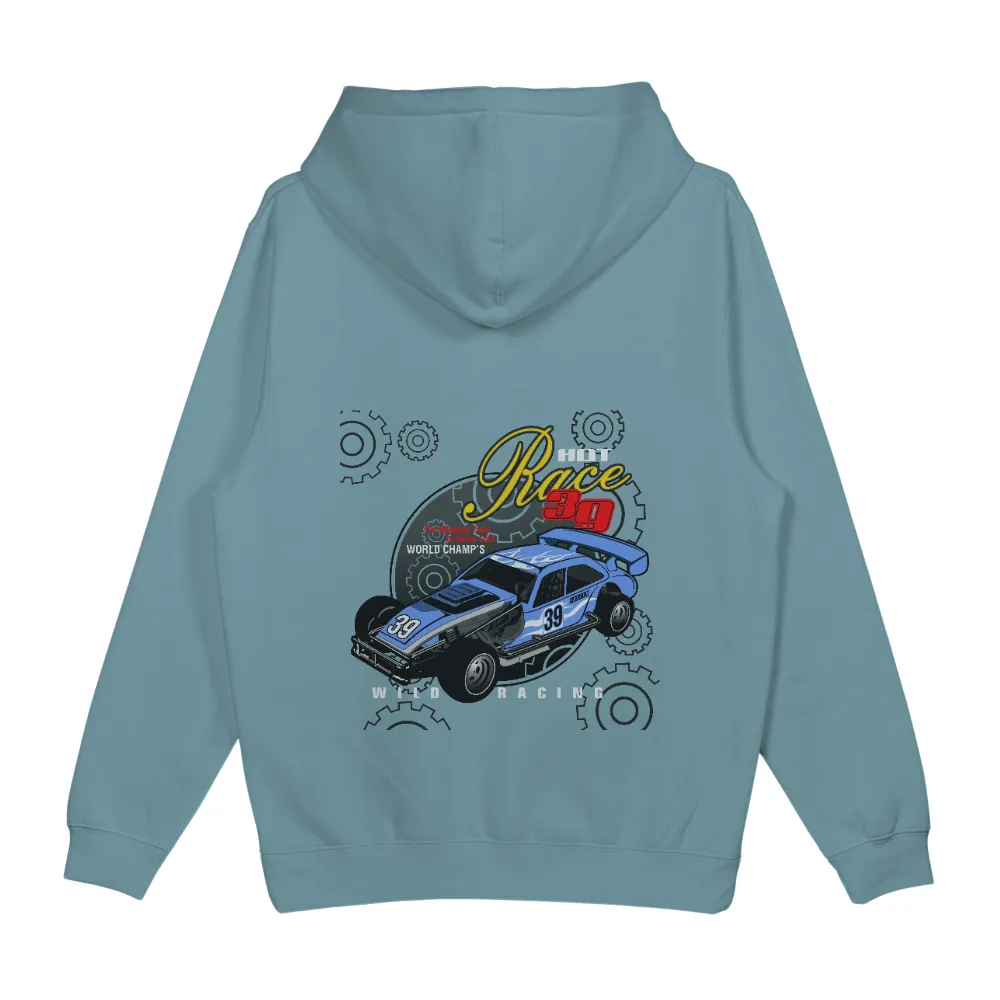 Custom Tee Shirts: Hot Race 39 - Wild Racing Adventure|adventure time dancing with monsters shirt