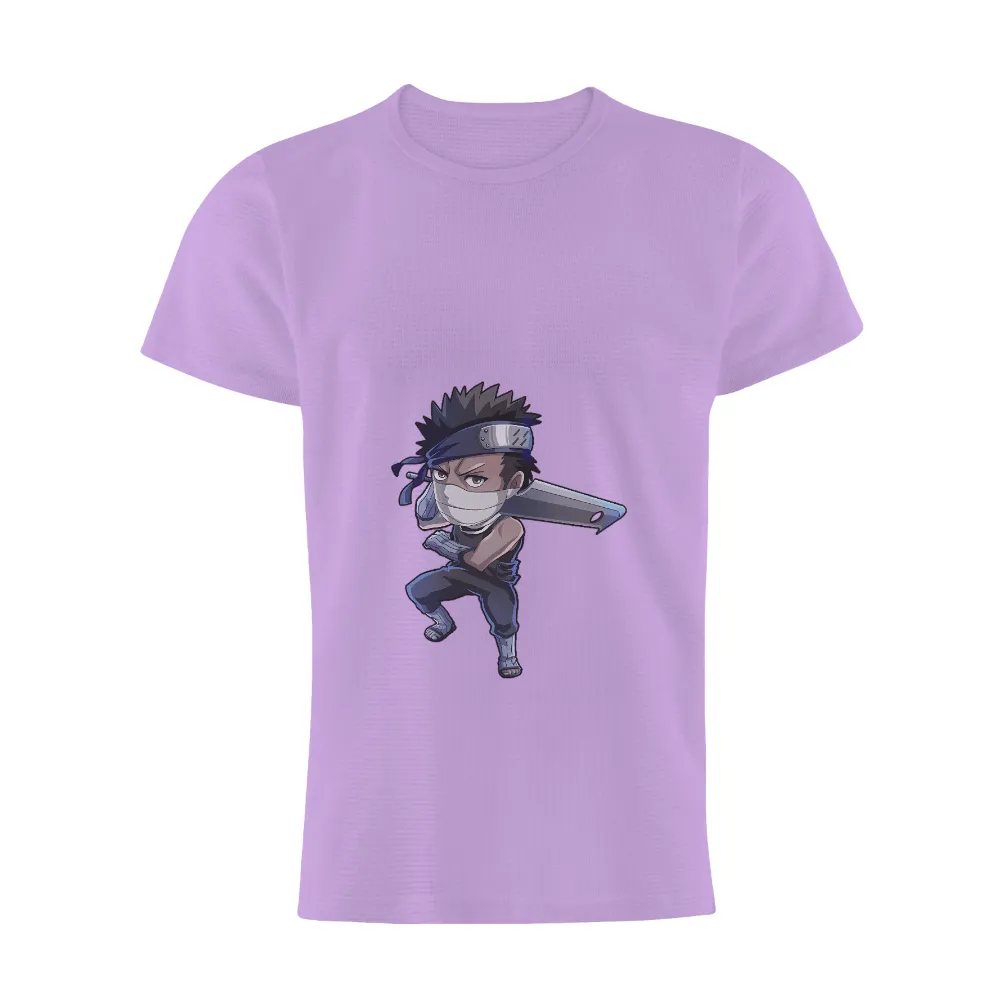 Custom T-Shirt Printing: Anime Ninja Ready for Battle|roblox t shirt ninja