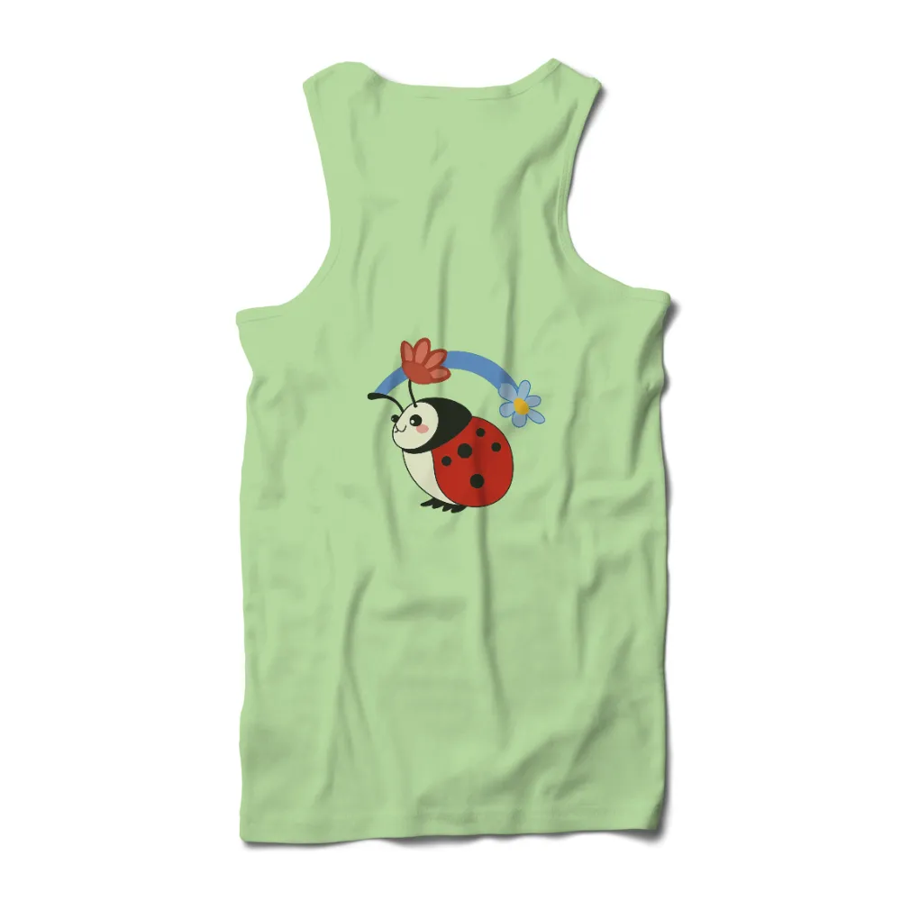 Customized Tee Shirts: Lily the Ladybug - Nature's Harmony|club giv marco summer shirt