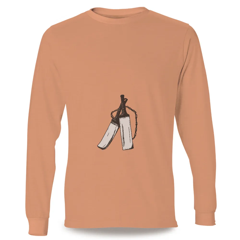 Shirts Graphic Tees: Cricket Bats - A Tribute to the Sport|new york jets team