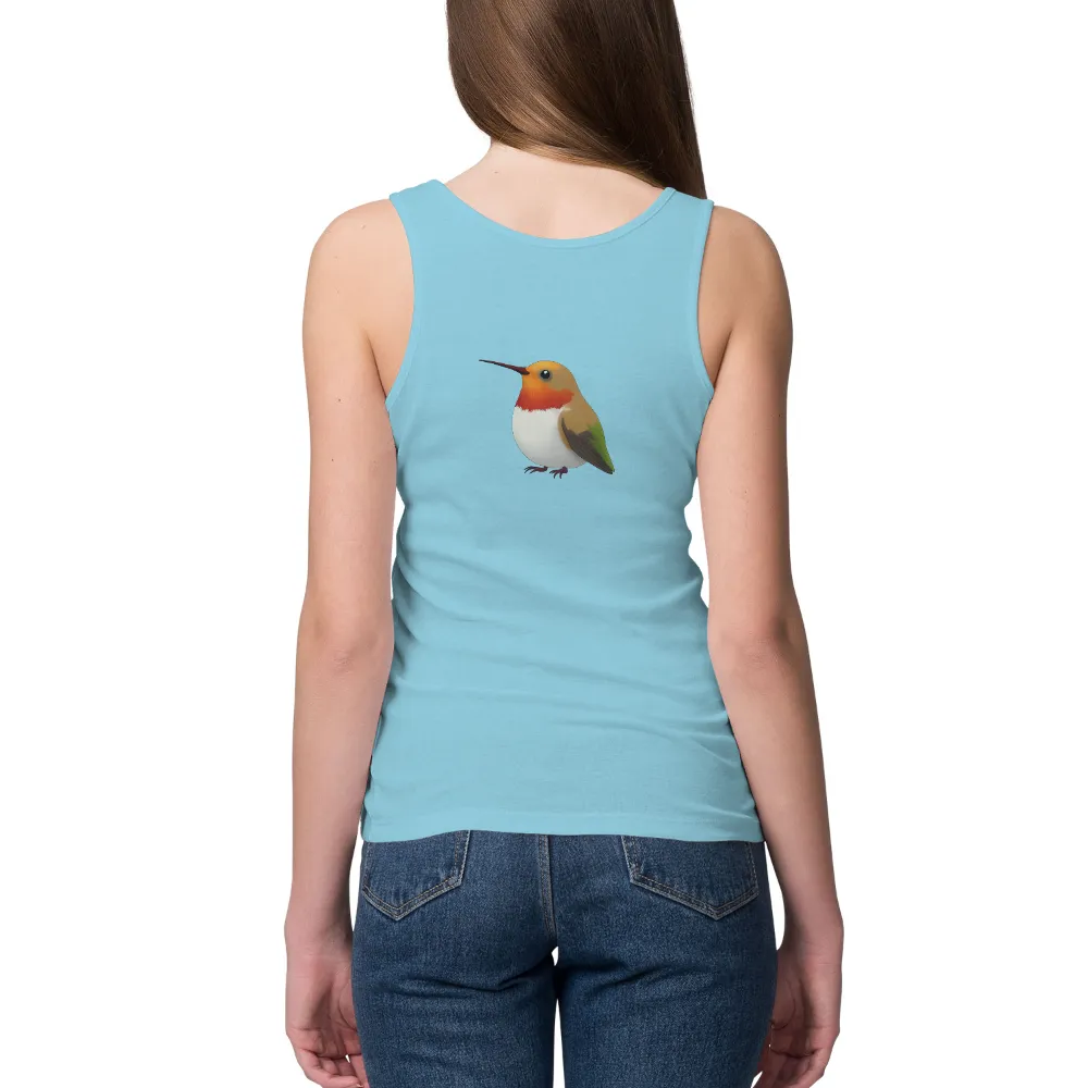 TShirt Design: Robin - Nature's Simple Pleasures|bird on the money t shirt