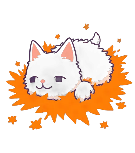 TShirt Design: Magical Autumn Black Cat