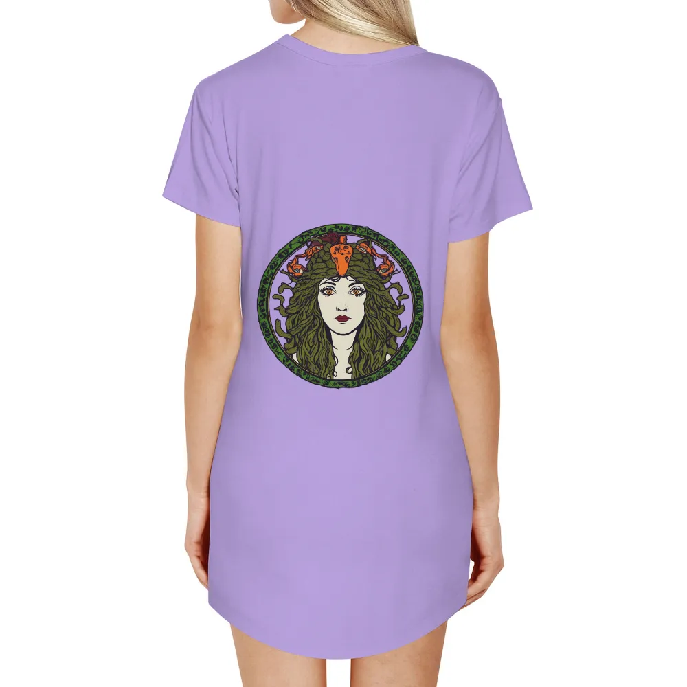 T-Shirts Pattern: Medusa's Alluring Danger|dogfish head american beauty shirt