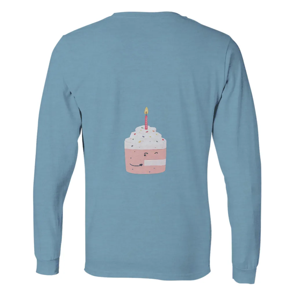 T-Shirts Design: Celebrate Life with Charlie the Birthday Cake|cheap family birthday shirts