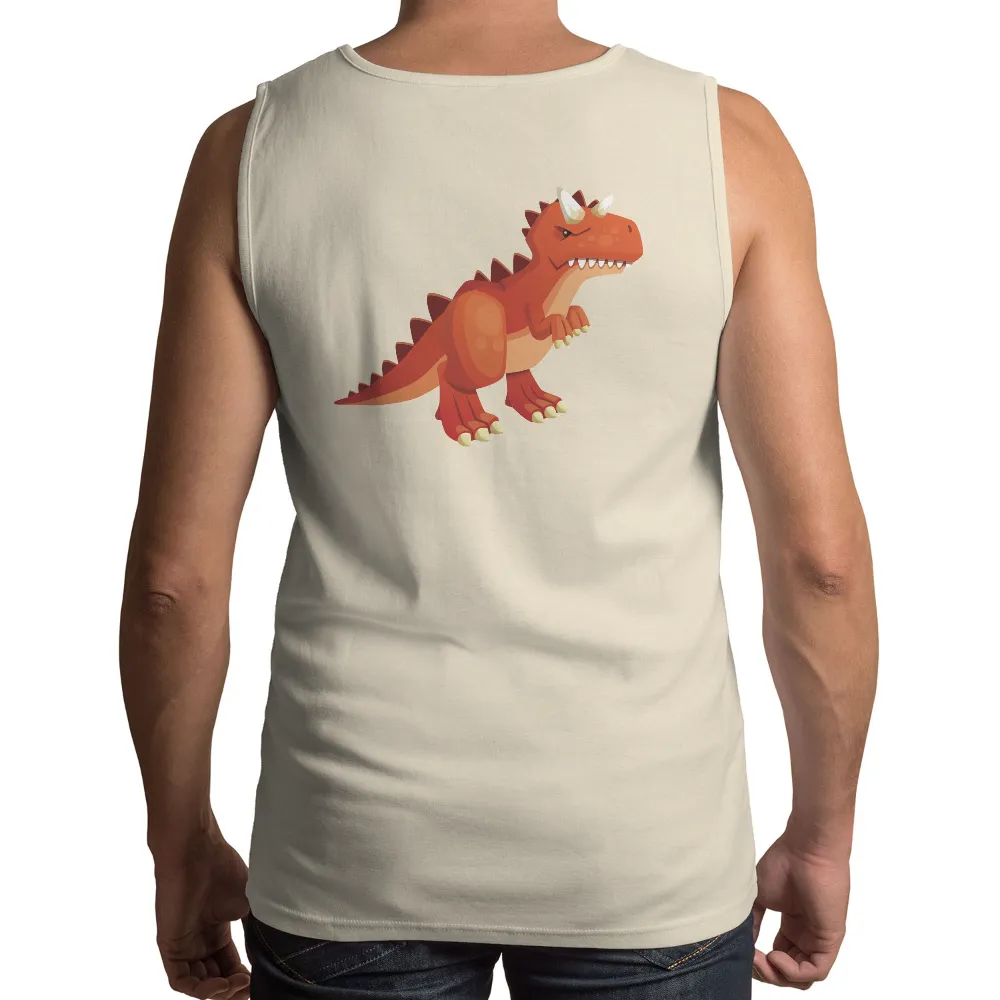 Customized Tee Shirts: Mighty Rex - Dinosaur Power|there's always tomorrow dinosaur shirt