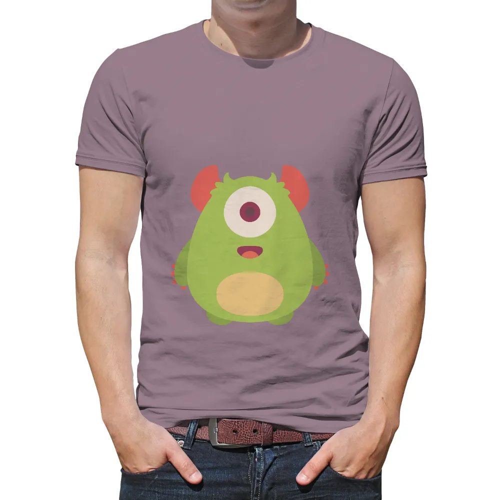 Custom T-Shirt Printing: Quirky Monster Mike - Joyful Adventures|t shirt monster roblox