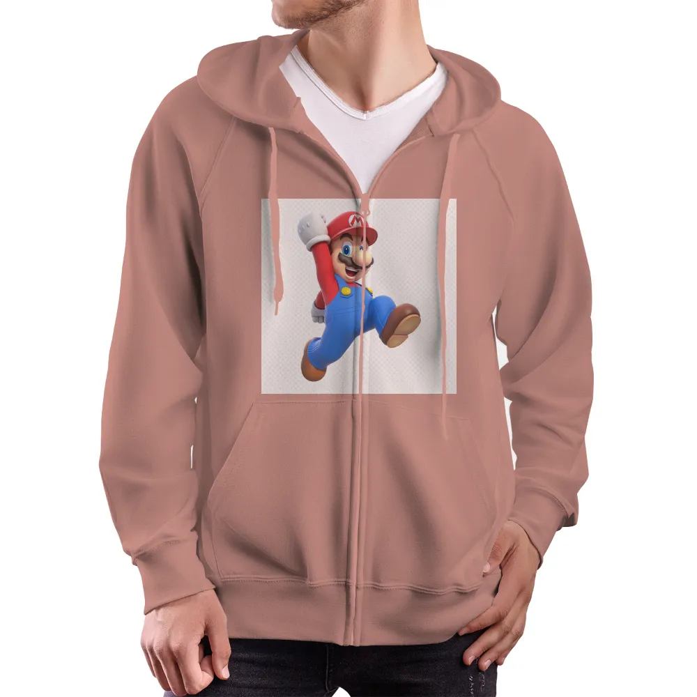 Tee Shirts Printed: Mario Adventure - Gaming Hero|mario scarface t shirt