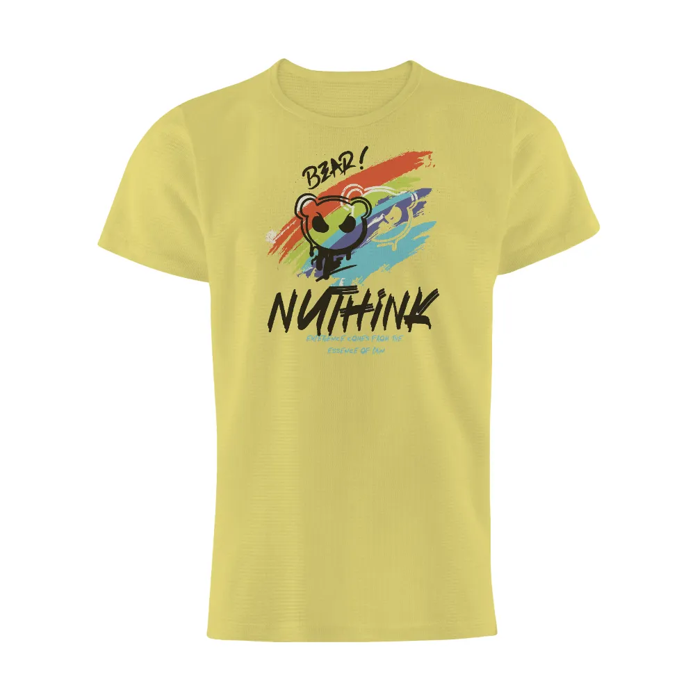 Tee Shirt Printing: Embrace Diversity with Rainbow Bear|roblox t shirt bacon rainbow