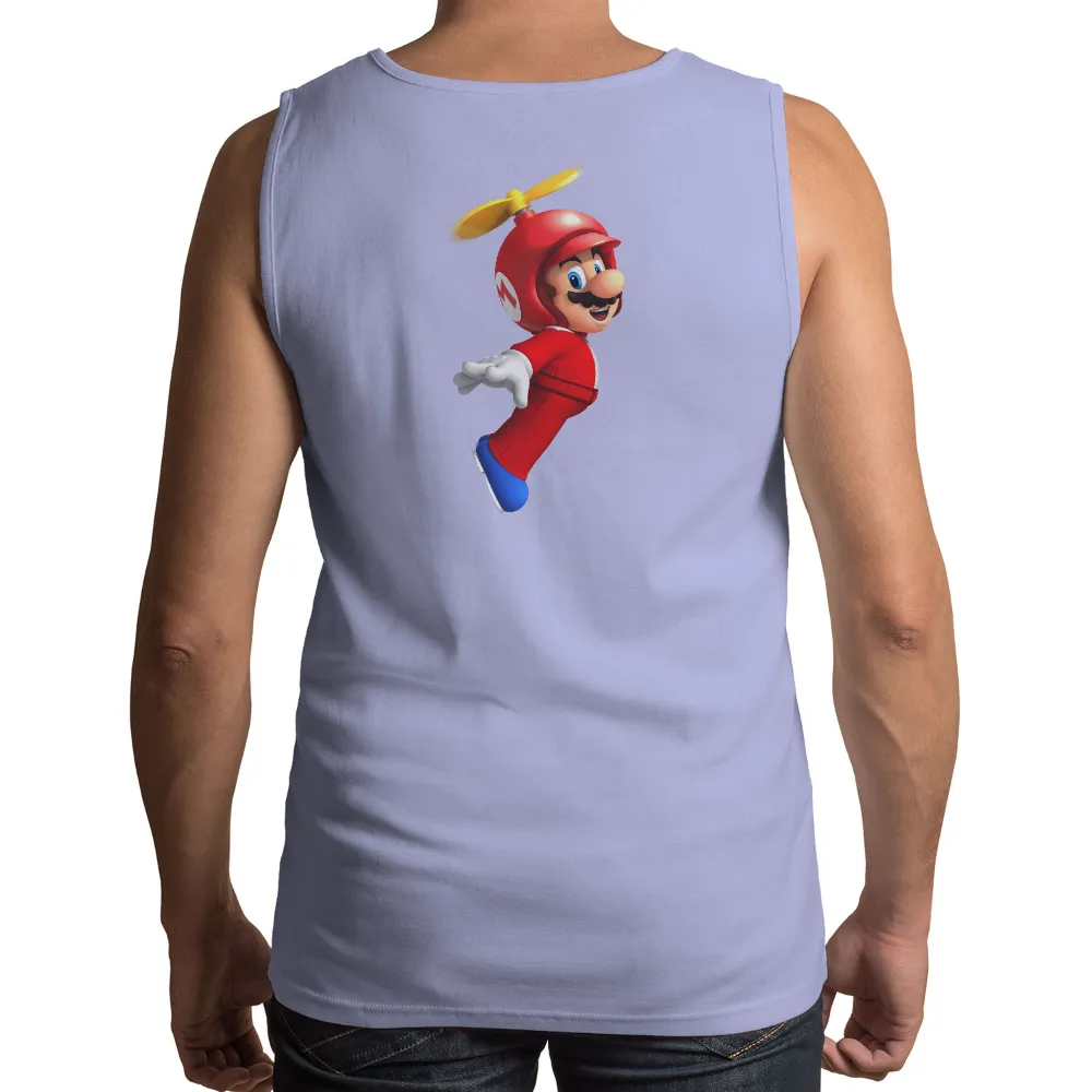 TShirt Printing: Adventure with Mario - Gaming T-Shirt Design|mario valentines shirt