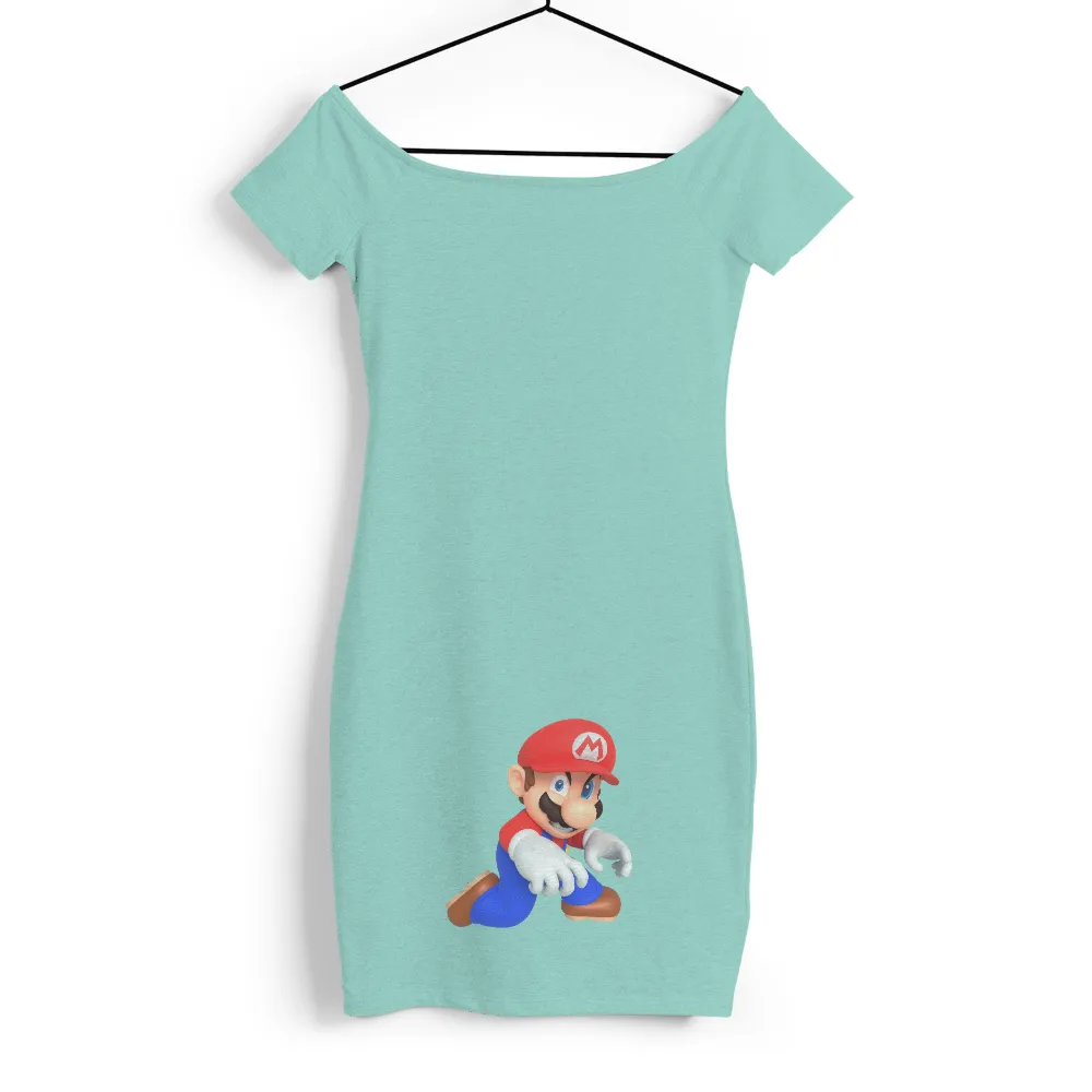 Tee Shirt Printing: Mario's Adventure in a Magical World|adventure time star wars shirt