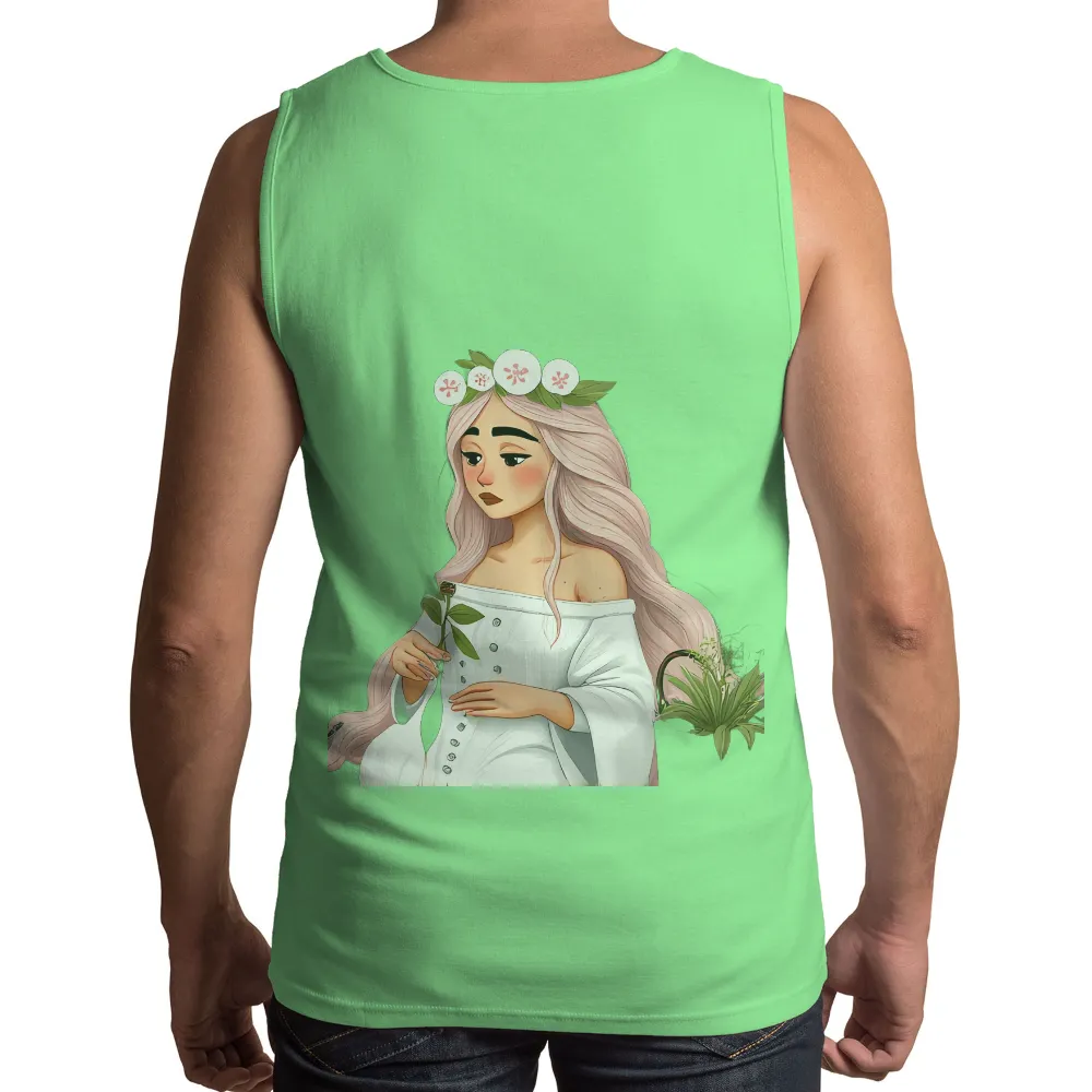 Customized Tee Shirts: Elara, the Nature Guardian|simplicity tee shirt pattern