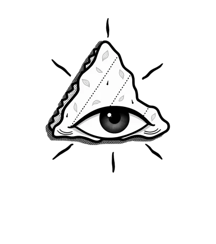 TShirt Printing: Eye of Insight - Cyberpunk Design