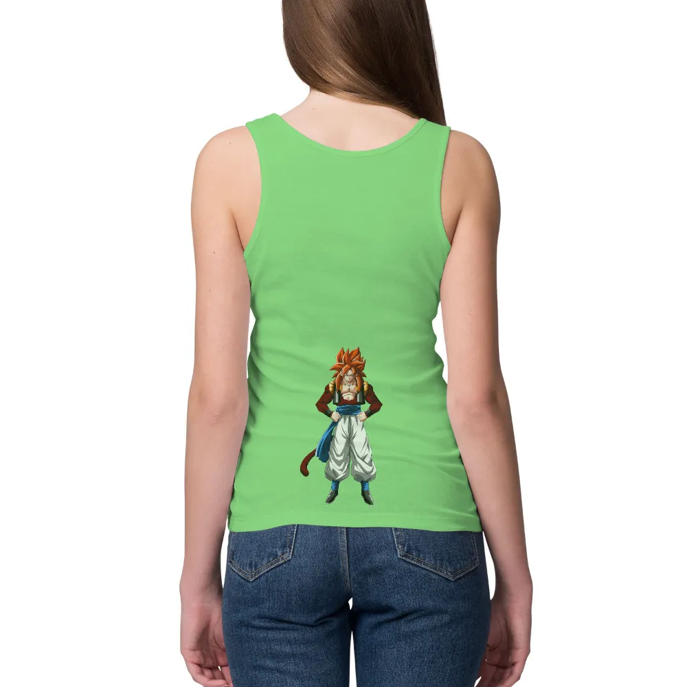 T-Shirt Printing: Gogeta - Iconic Anime Character|roblox armor t shirt